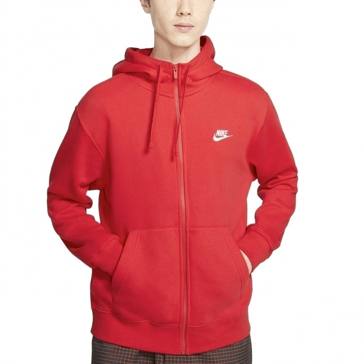 Nike Kapuzensweatjacke Nike Sportswear Club Fleece Zip Hoodie