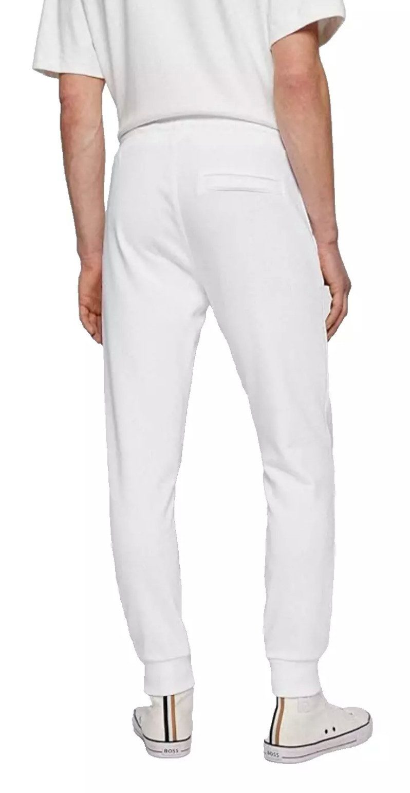 BOSS Jogginghose Herren Hose Skedigital_Za Jogger Baumwolle für natürlichen Komfort und Qualität