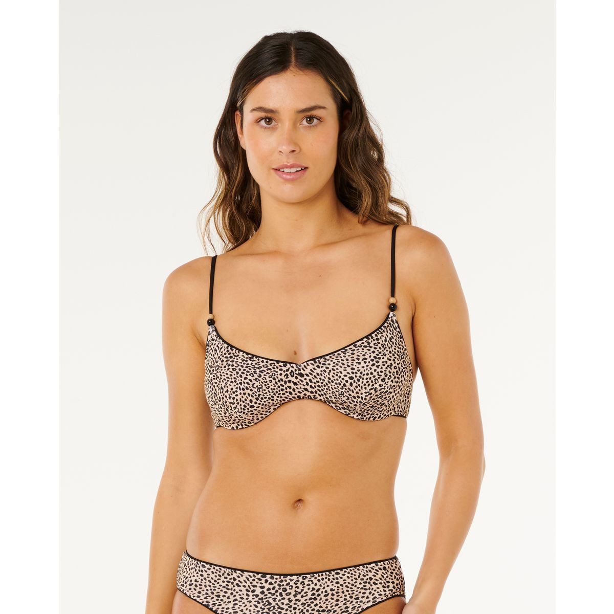 Rip Curl Badeanzug Coastal Instinct D-dd TOP Stilvolles und funktionales Oberteil mit gutem Halt, verstellbaren