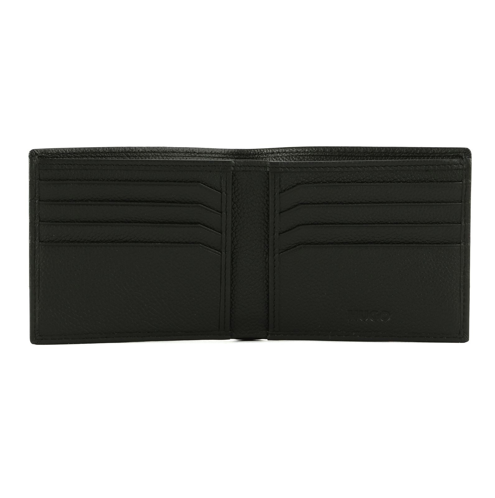 HUGO Kartenetui 8CC Wallet, aus echtem Leder