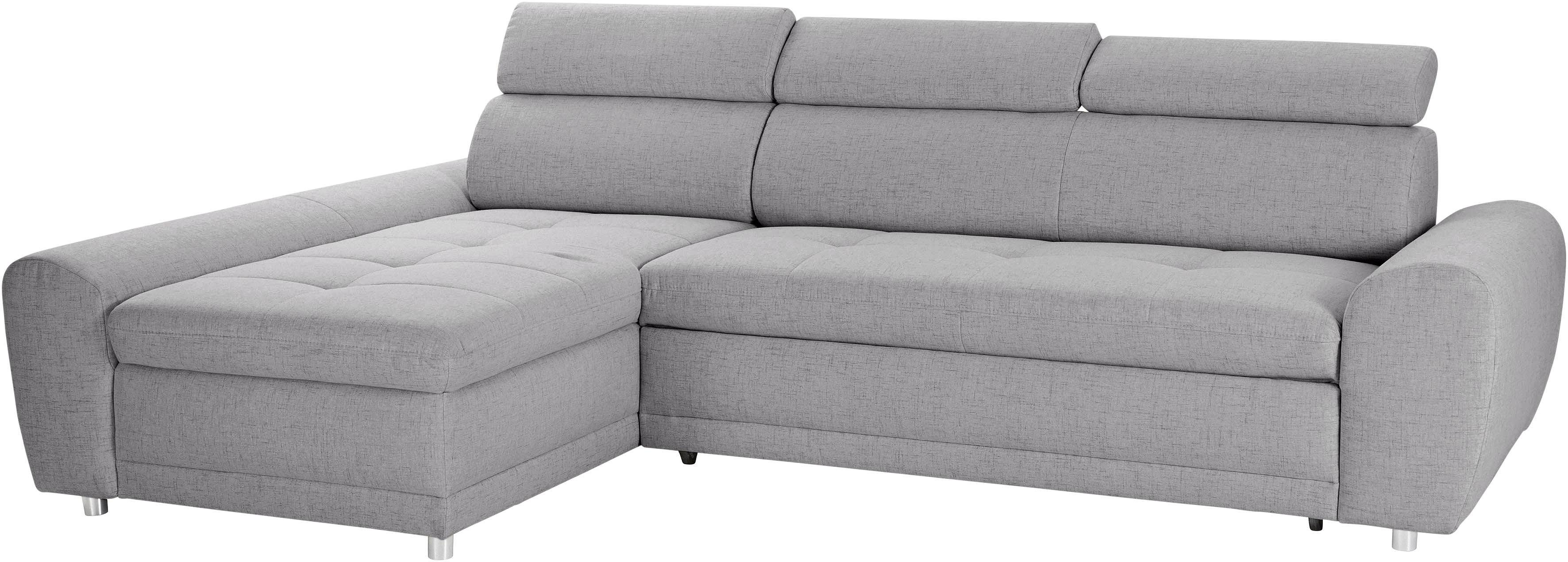sit&more Ecksofa Riva L-Form, inklusive Kopteilverstellung, günstig online kaufen