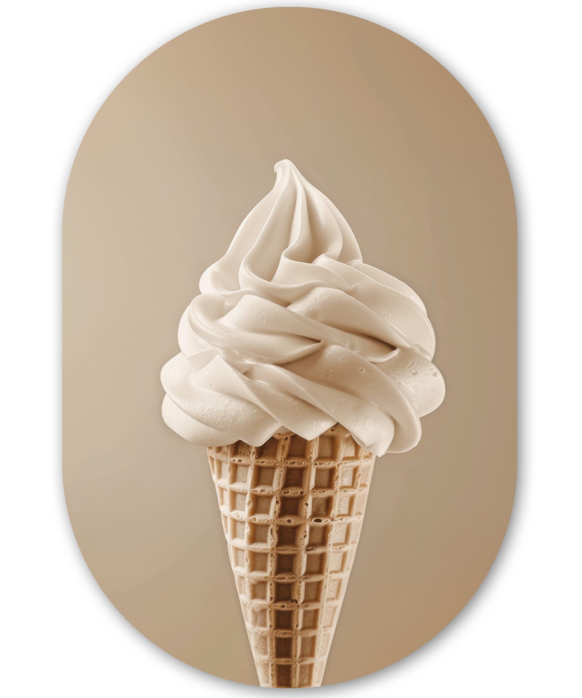 Eiscreme - Beige