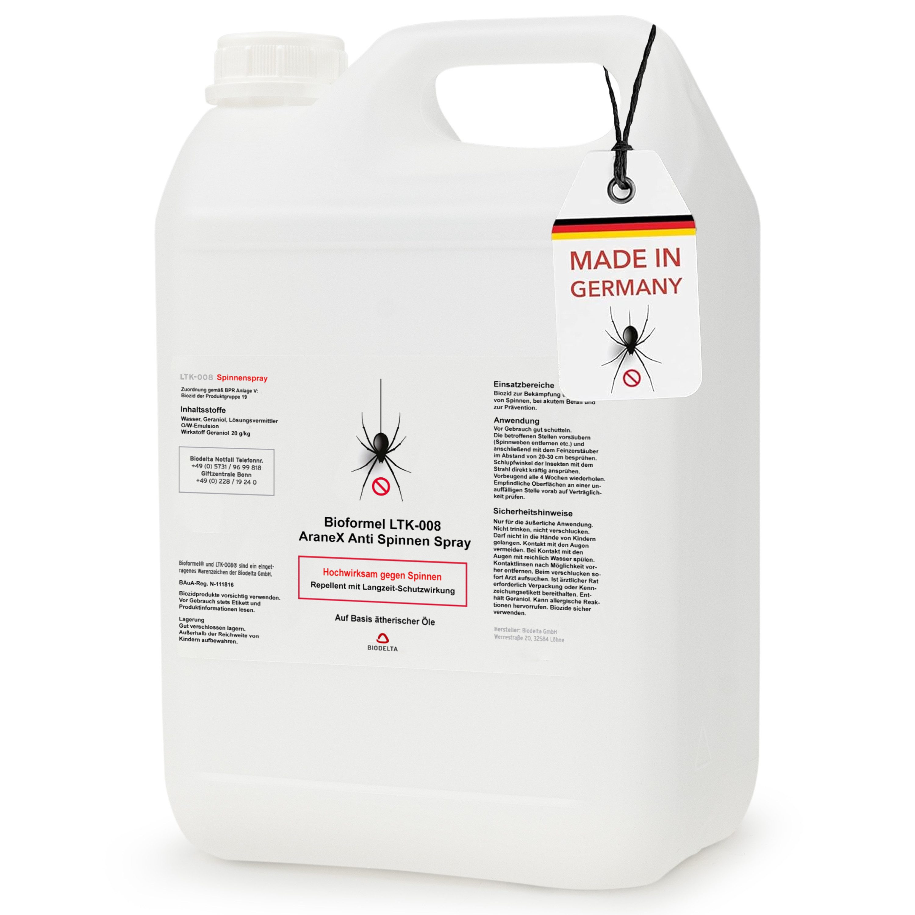 Insektenspray Spinnenspray N