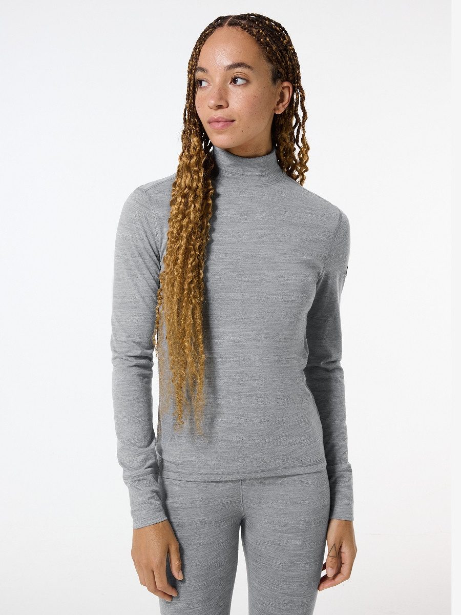 SUPER.NATURAL Funktionsshirt Merino Longsleeve W TUNDRA175 günstig online kaufen