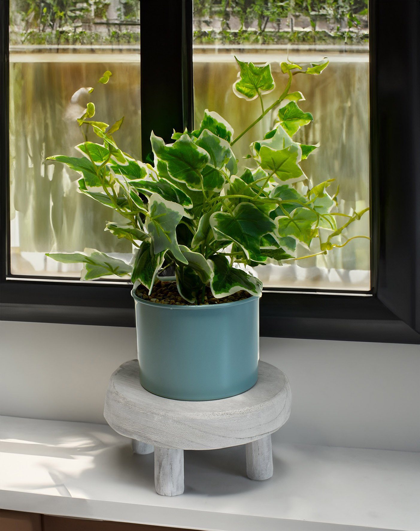Spetebo Blumenhocker Holz Pflanzenhocker klein 20 günstig online kaufen