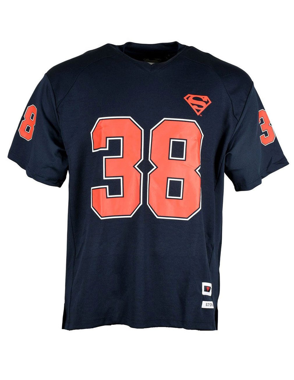 Superman T-Shirt Smallville 38 Football Jersey