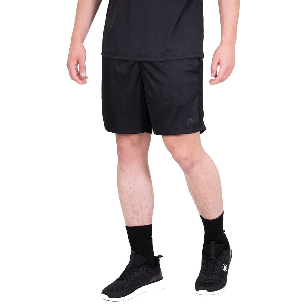 Jako Trainingshose Short Power (Polyester-Interlock, elastisch, strapazierfähig) kurz