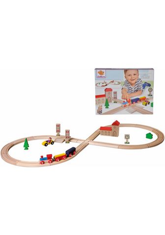 EICHHORN Spielzeug-Eisenbahn "Achterbahn 3...