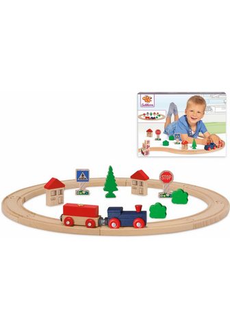 EICHHORN Spielzeug-Eisenbahn "Kreis 20-tlg...