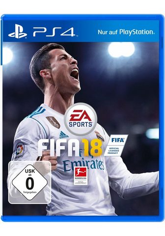 ELECTRONIC ARTS Fifa 18 PlayStation 4