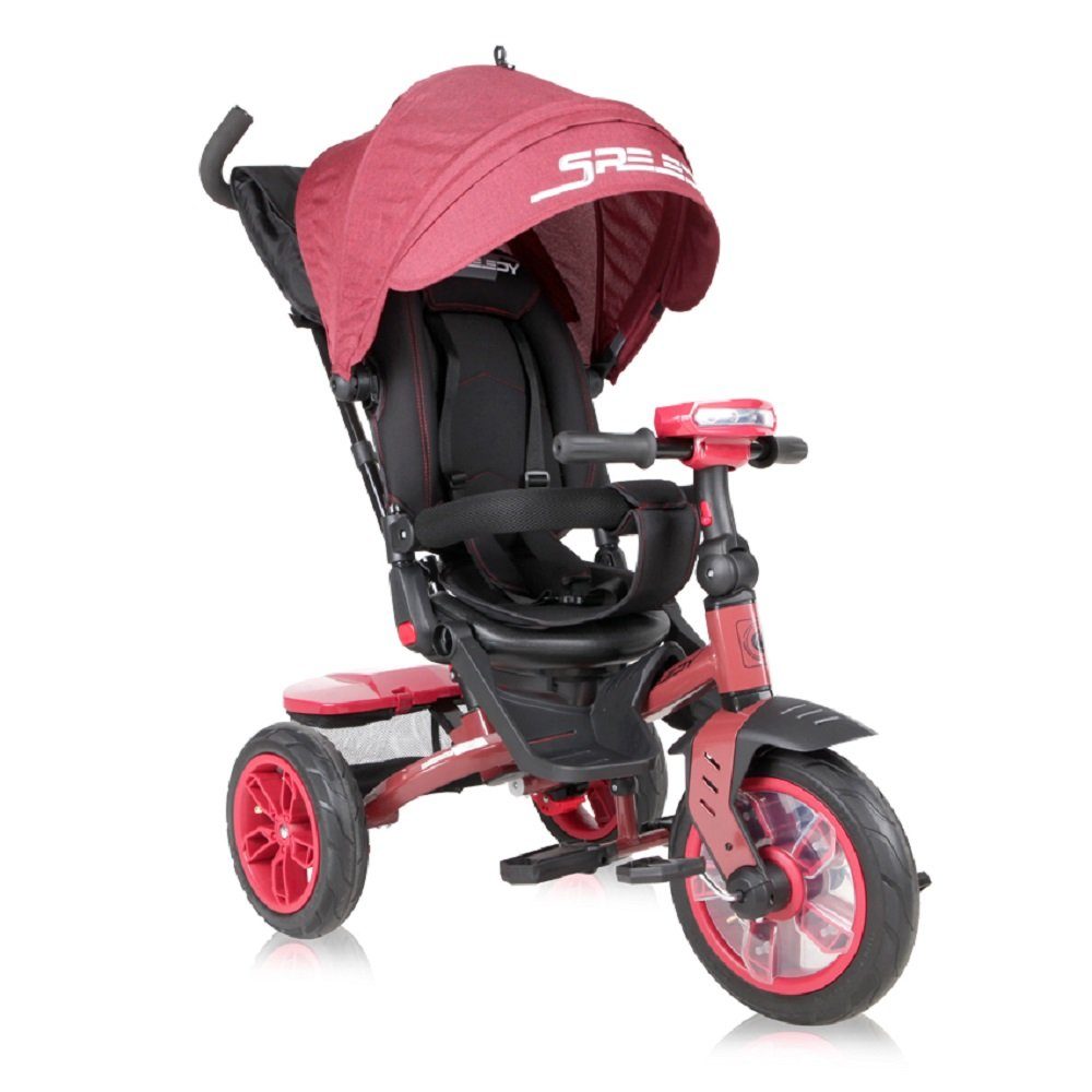 Lorelli Dreirad Tricycle Speedy, Luftreifen, drehbarer günstig online kaufen