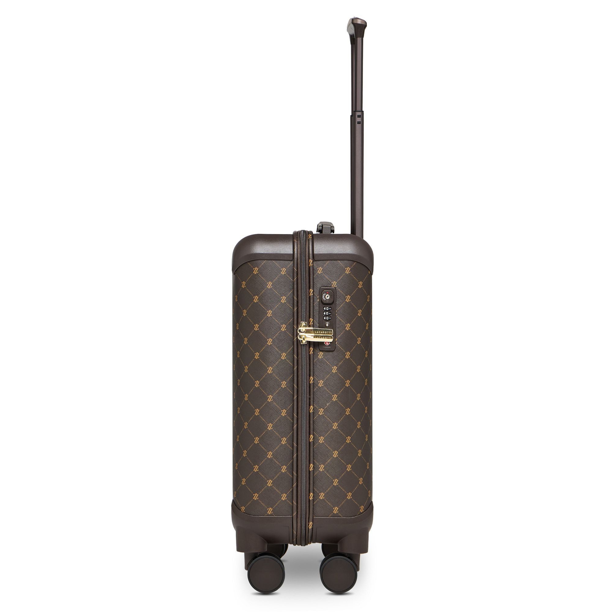 Lazarotti Handgepäck-Trolley Palermo, 4 Rollen, Polypropylen, PVC