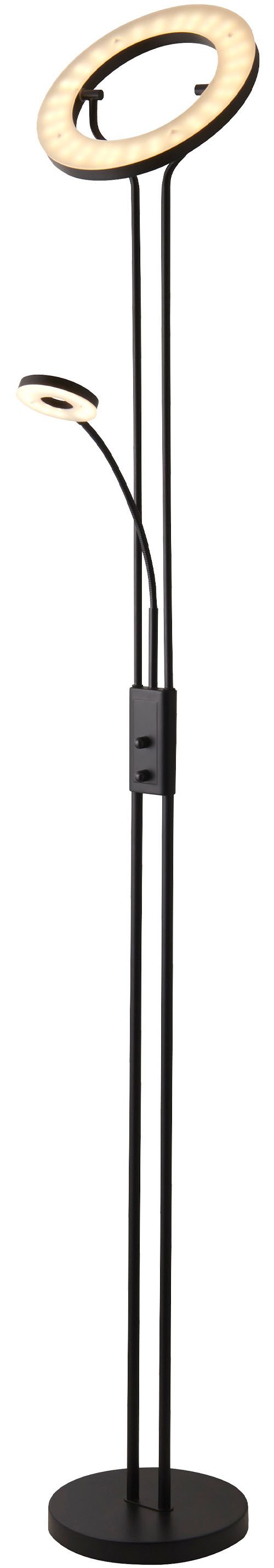 Searchlight Stehlampe Mother & Child LED Floor Lamp, LED fest integriert, Warmweiß