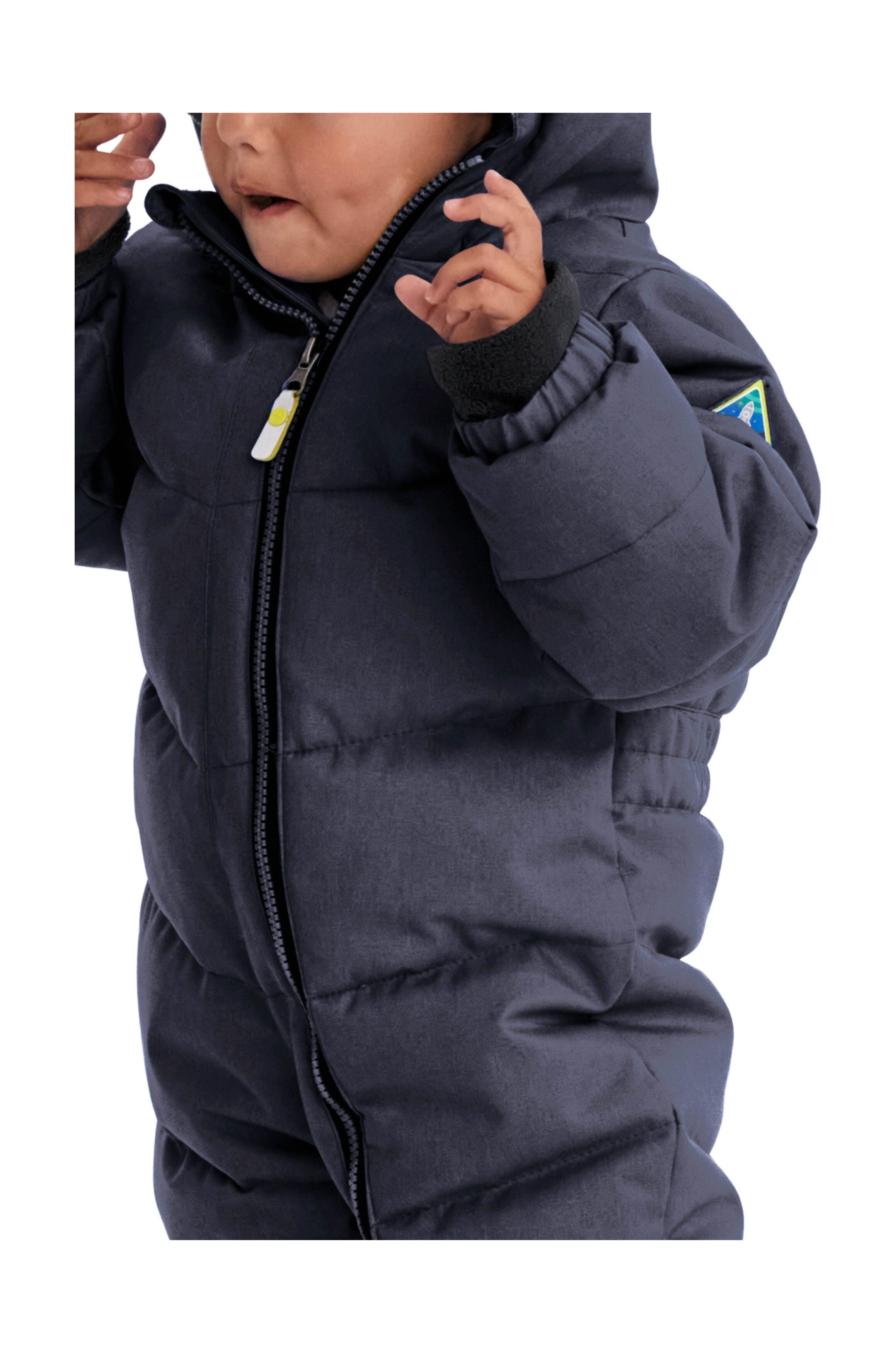 Killtec Schneeoverall Twinkly MNS ONPC B Wasserabweisender Schneeanzug mit Fleece und reflektierenden Details