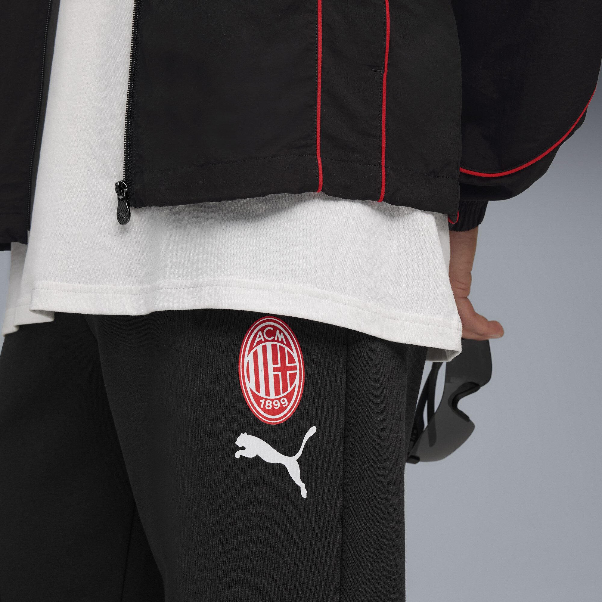 PUMA Sporthose AC Milan FtblCulture Jogginghose Herren