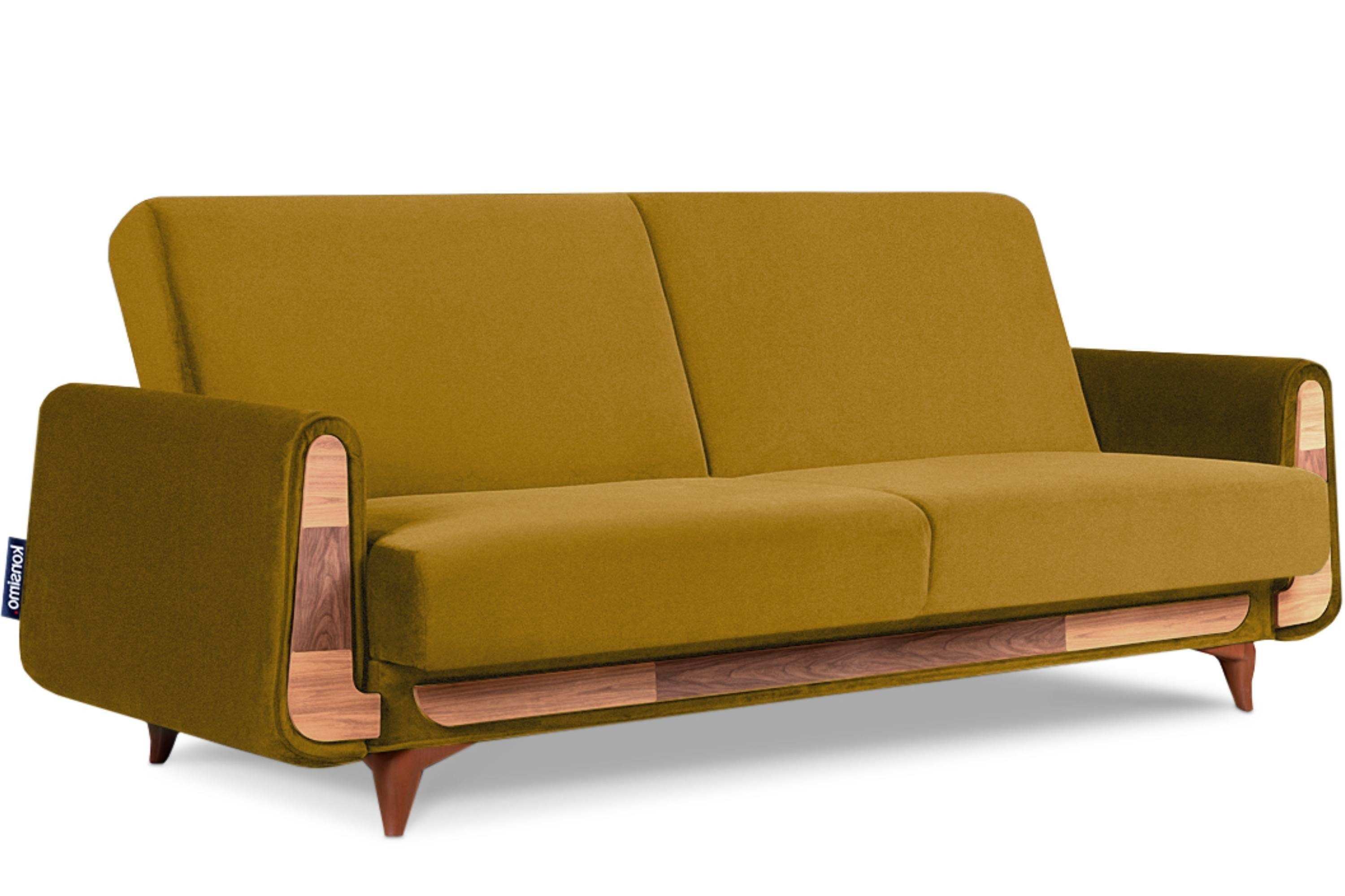 KONSIMO® 3-Sitzer, GUSTAVO, Sofa mit Schlaffunktion, günstig online kaufen