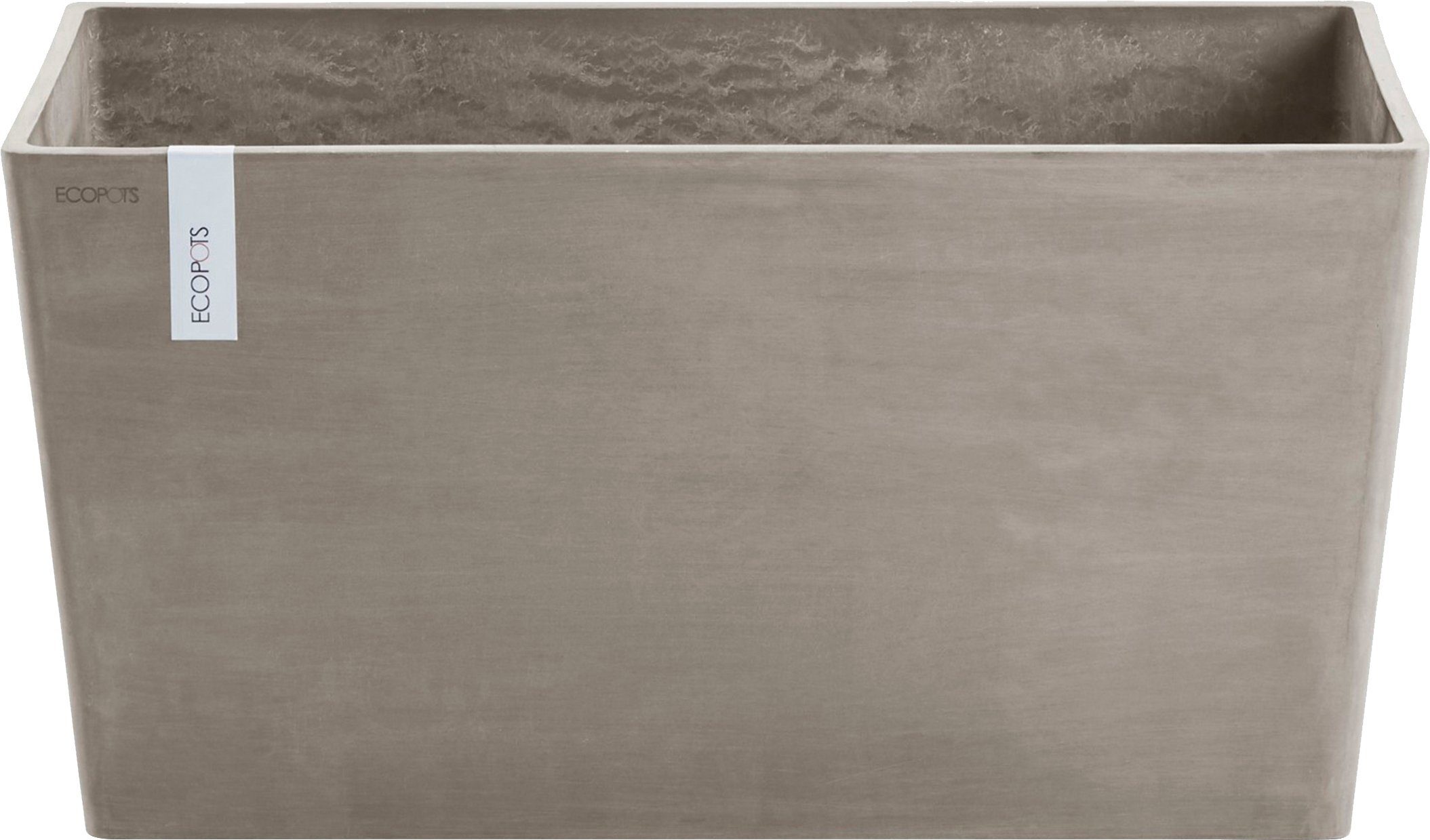 ECOPOTS Blumentopf Paris 60 Taupe, für günstig online kaufen