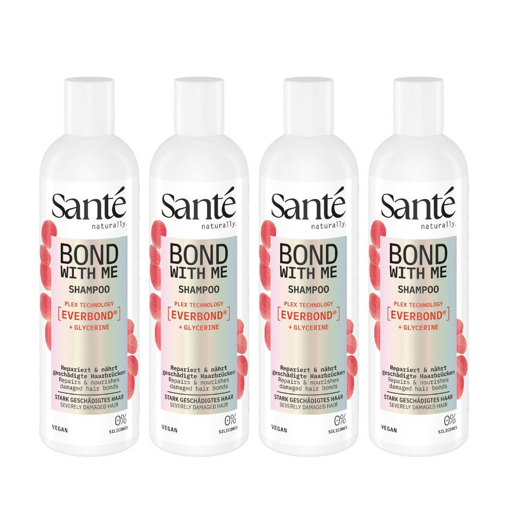 SANTE Haarshampoo, 4-tlg.