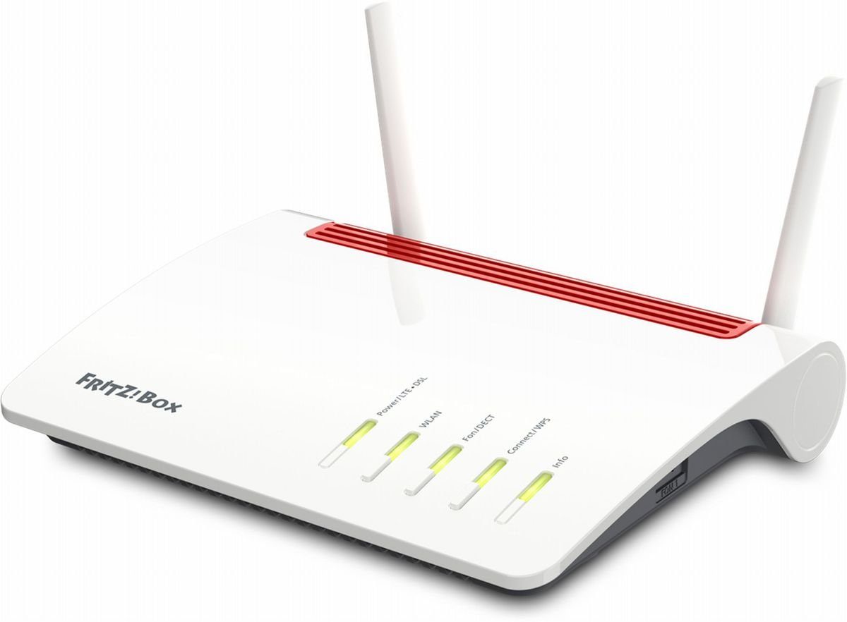 AVM Router »FRITZ!Box 6890 LTE«, LTE Geschwindigkeit für bis zu 300