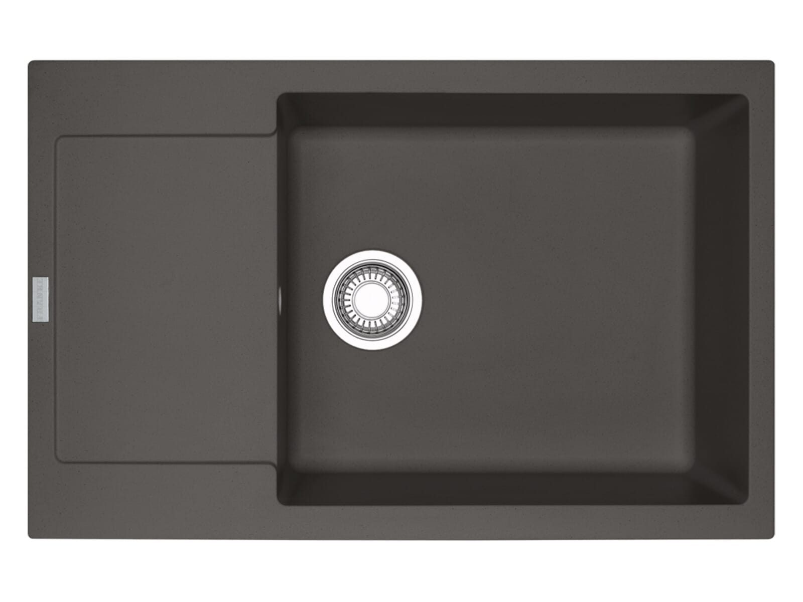 FRANKE Granitspüle, rechteckig, 78/50 cm, (1 St), aus Sanitized®