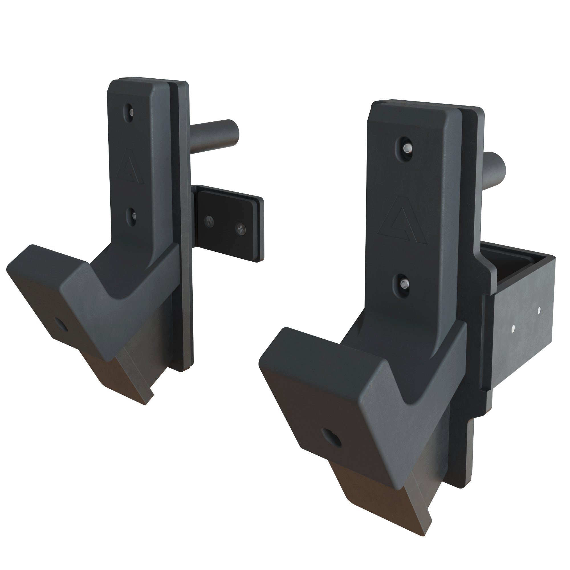 ATLETICA Power Rack R8 J-Hooks Type 2, Paarweise, Austauschbare Protektoren | Power Racks