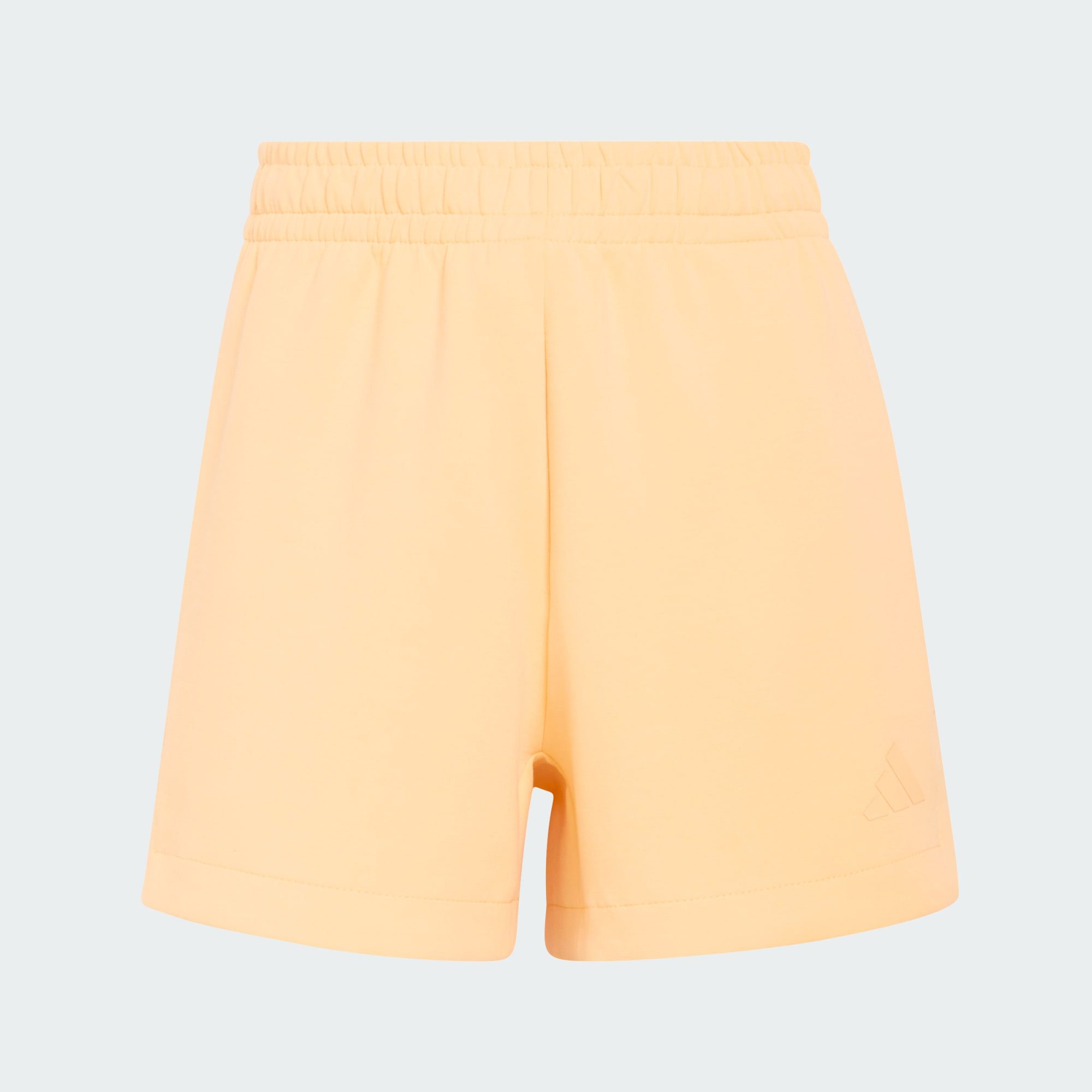 adidas Sportswear Shorts SOFT LUX SHORTS, LOCKER GESCHNITTEN (1-tlg)