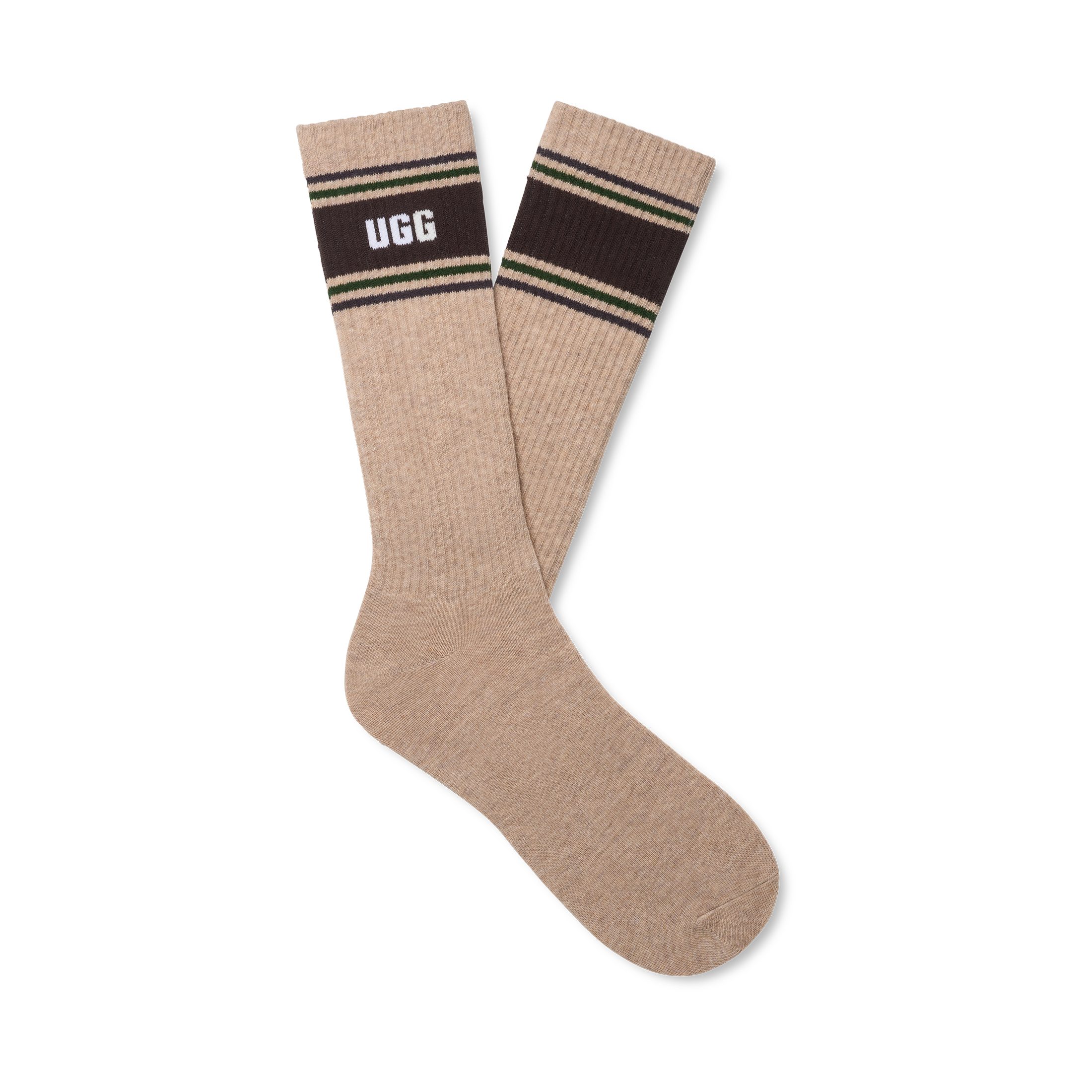 UGG Socken JOSIAS VARSITY CREW (1-Paar) Strümpfe mit UGG-Markenlogo am Bünd günstig online kaufen
