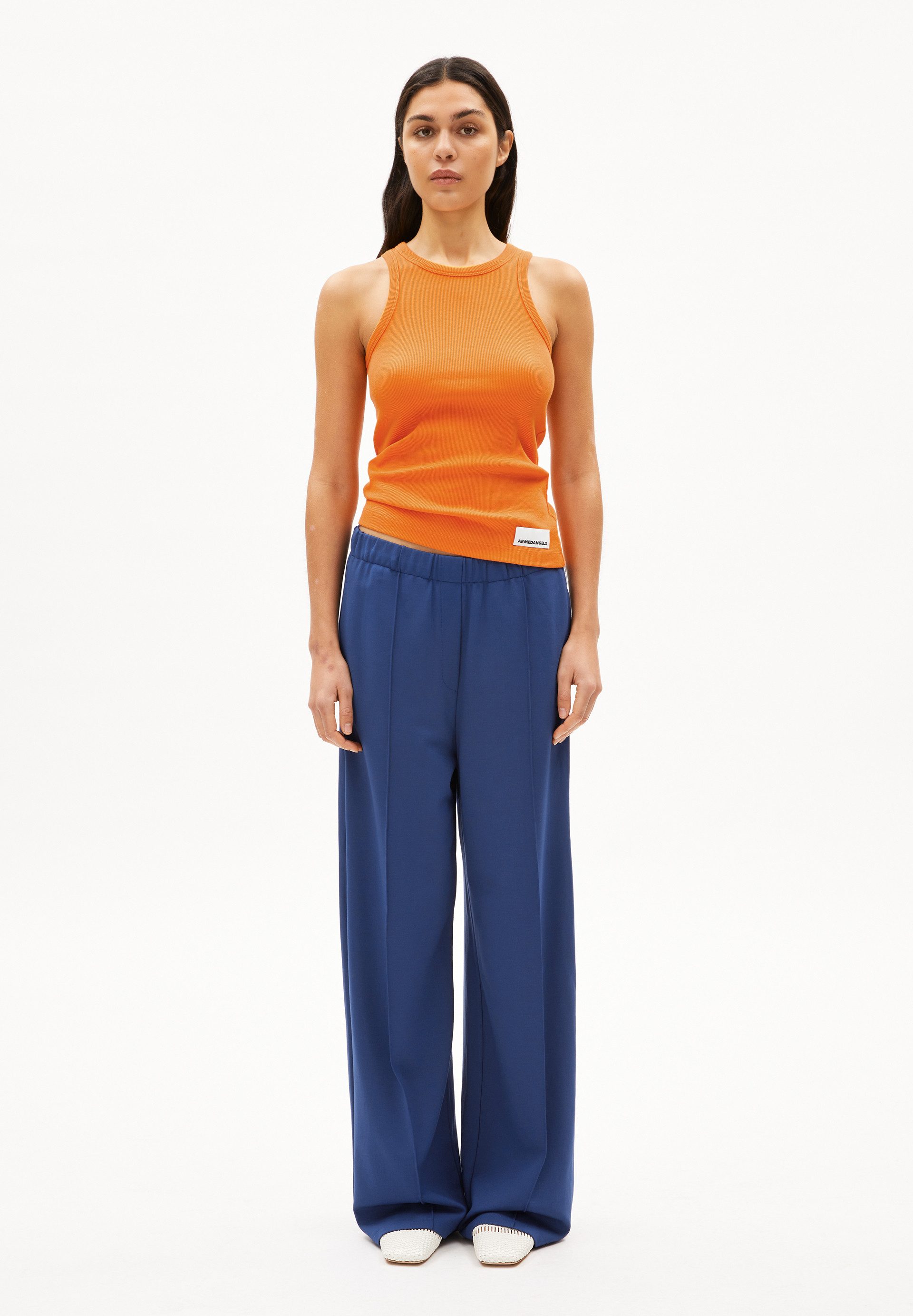 Armedangels Shirttop KANITAA TOP Ripp-Top aus günstig online kaufen