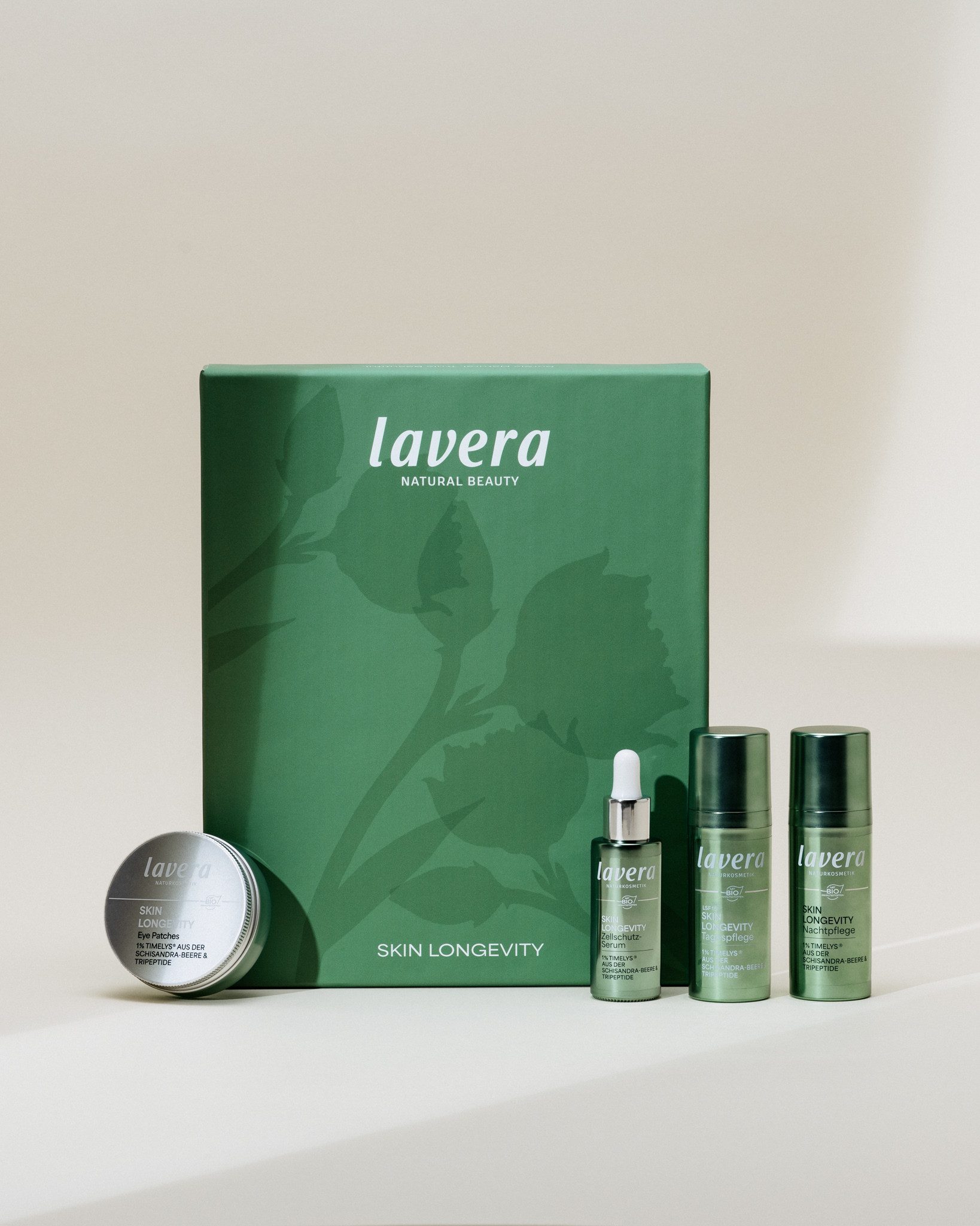 lavera Gesichtspflege Skin Longevity Routine Set, 1-tlg.