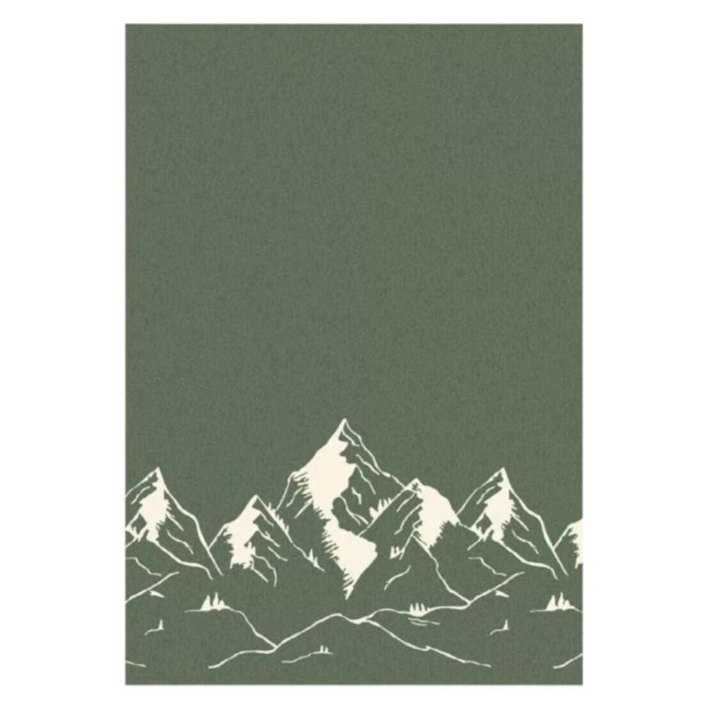 Plaid Heimdecke Albis in Oliv von Eskimo, Eskimo