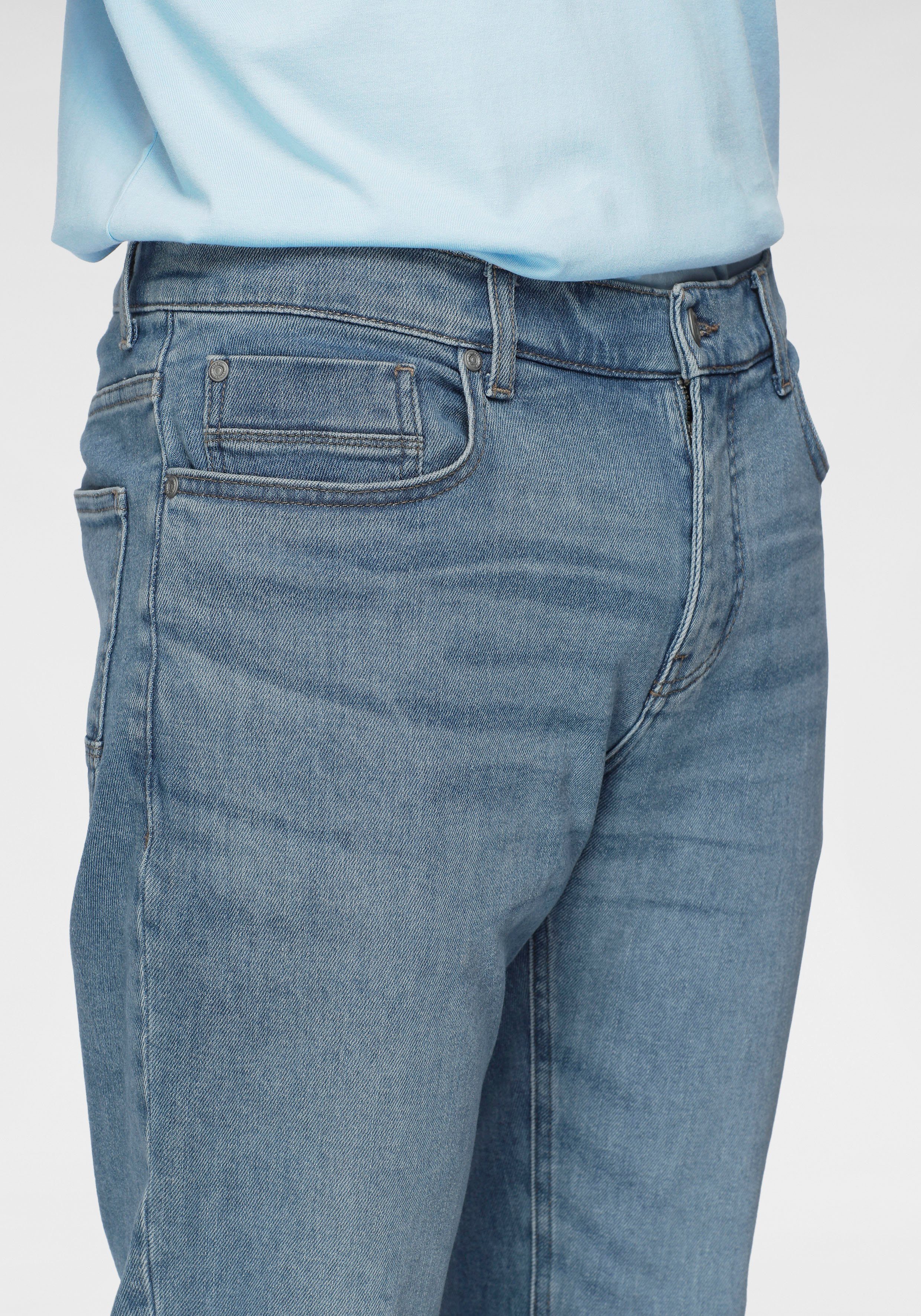 Bio-Baumwolle products 5-Pocket-Jeans blue star OTTO aus