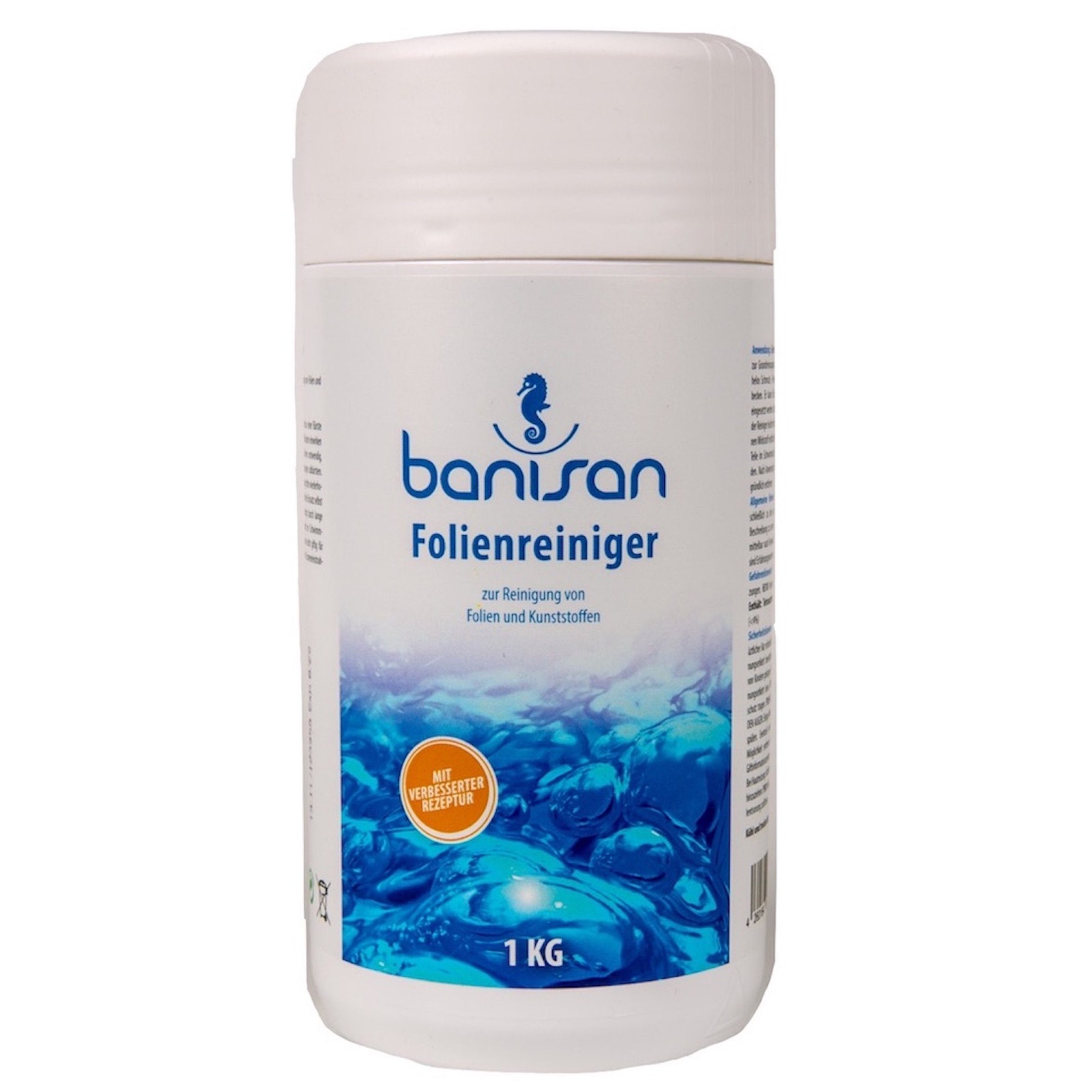 Banisan Poolpflege Banisan Folienreiniger 1 Kg Kunststoffreiniger für Whirlpools