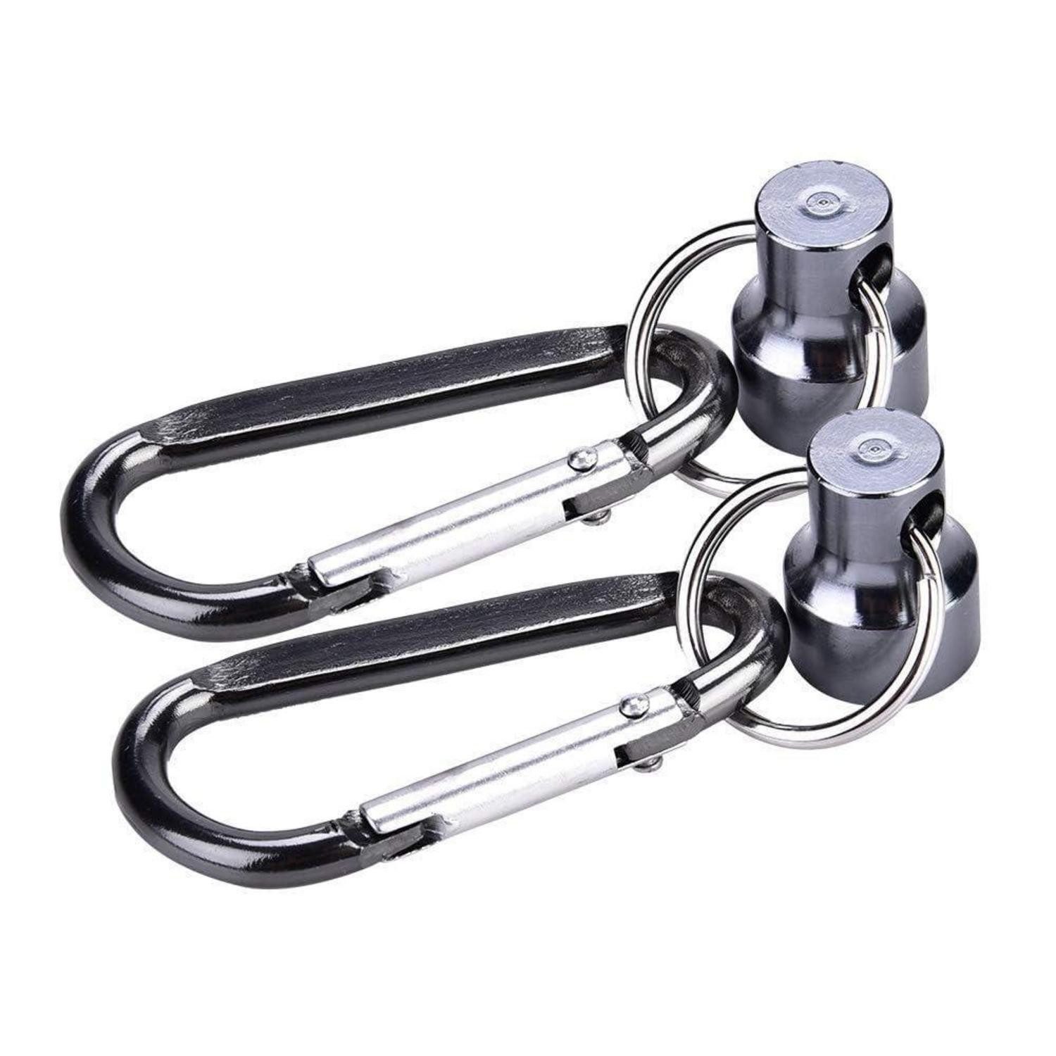 LuxusKollektion Magnethalter Angel Magnet Netz Freigabe Clip Silber Doppel (1-St)