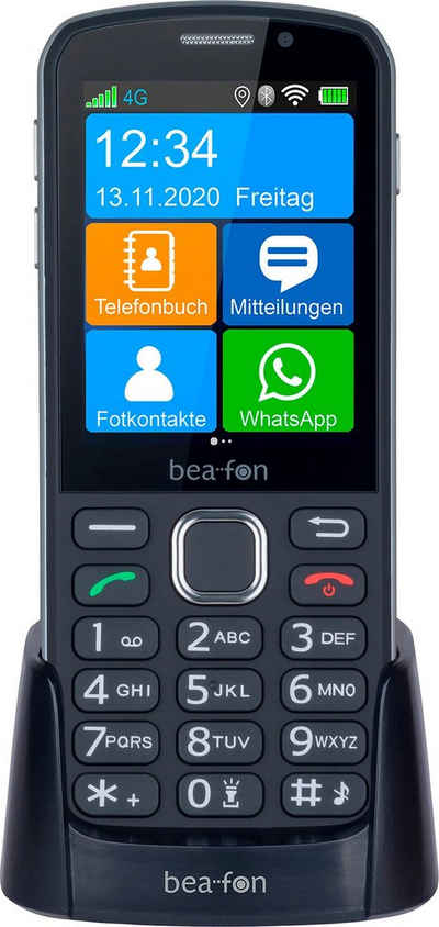 Beafon SL860 Touch (4G) Smartphone (7,11 cm/2,8 Zoll, 4 GB Speicherplatz, 8 MP Kamera)