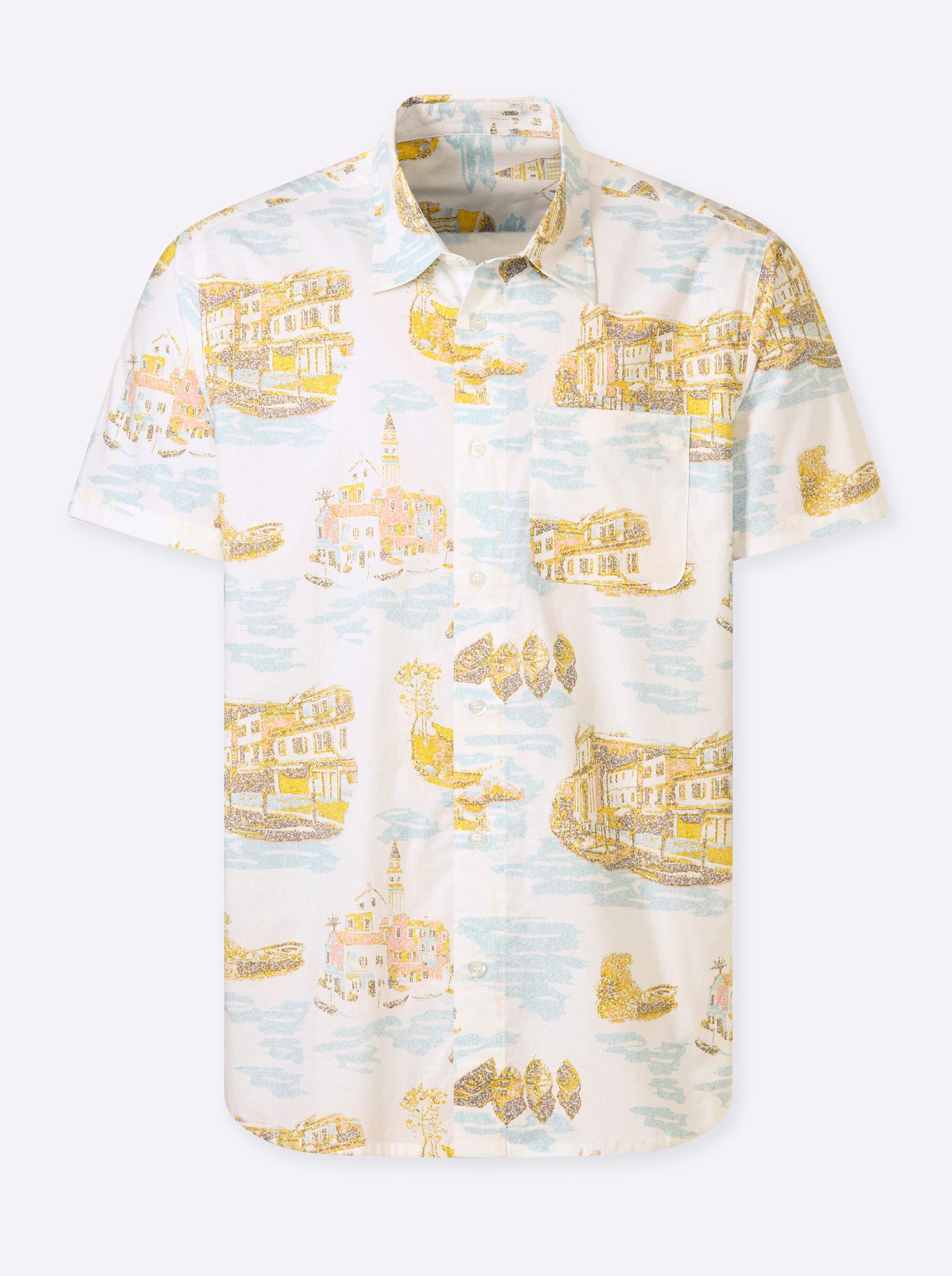 Witt Funktionshemd Kurzarm-Hemd Kurzarm