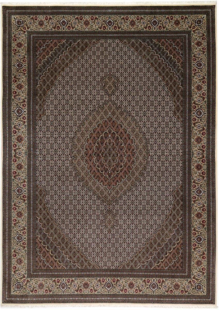 Orientteppich Täbriz Mahi 50Raj 246x345 Handgeknüpfter Orientteppich, Nain Trading, rechteckig, Höhe: 7 mm