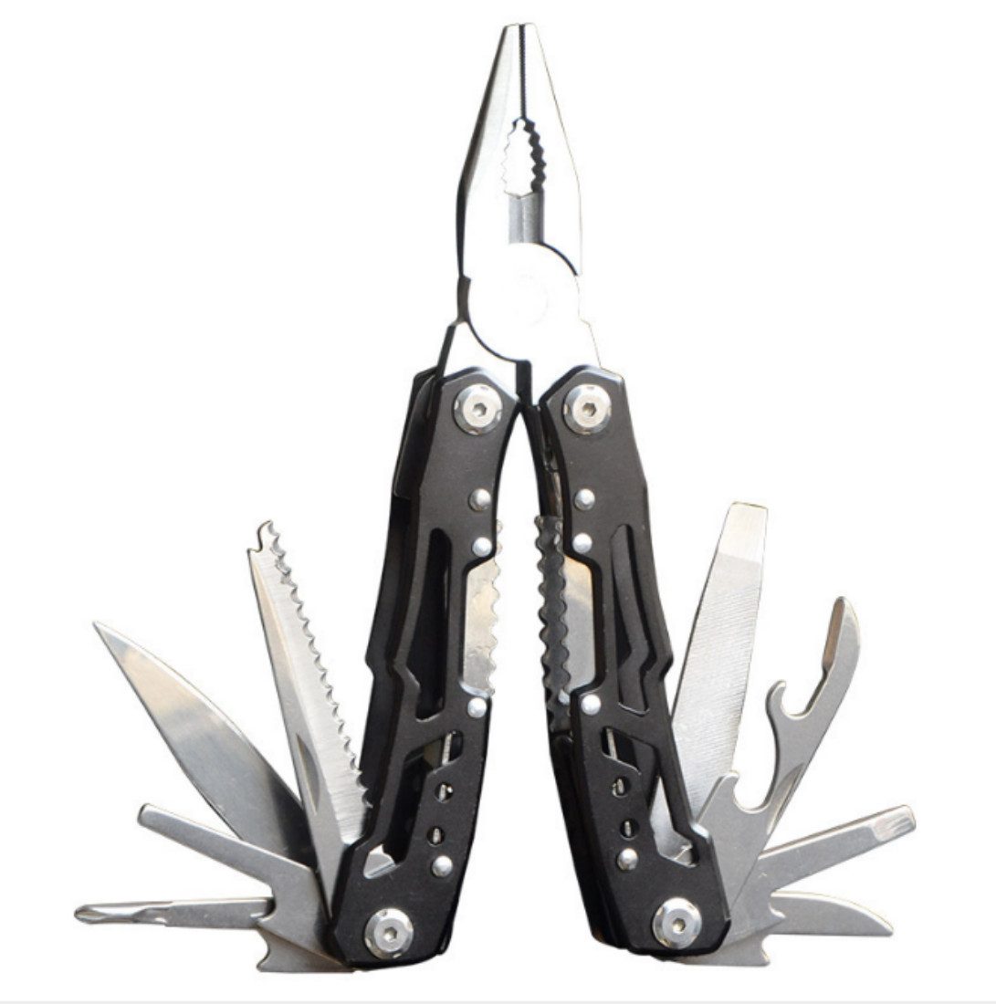 Heyork Multitool Multiwerkzeug mit Zange für Camping Outdoor Notfälle Heimgebrauch