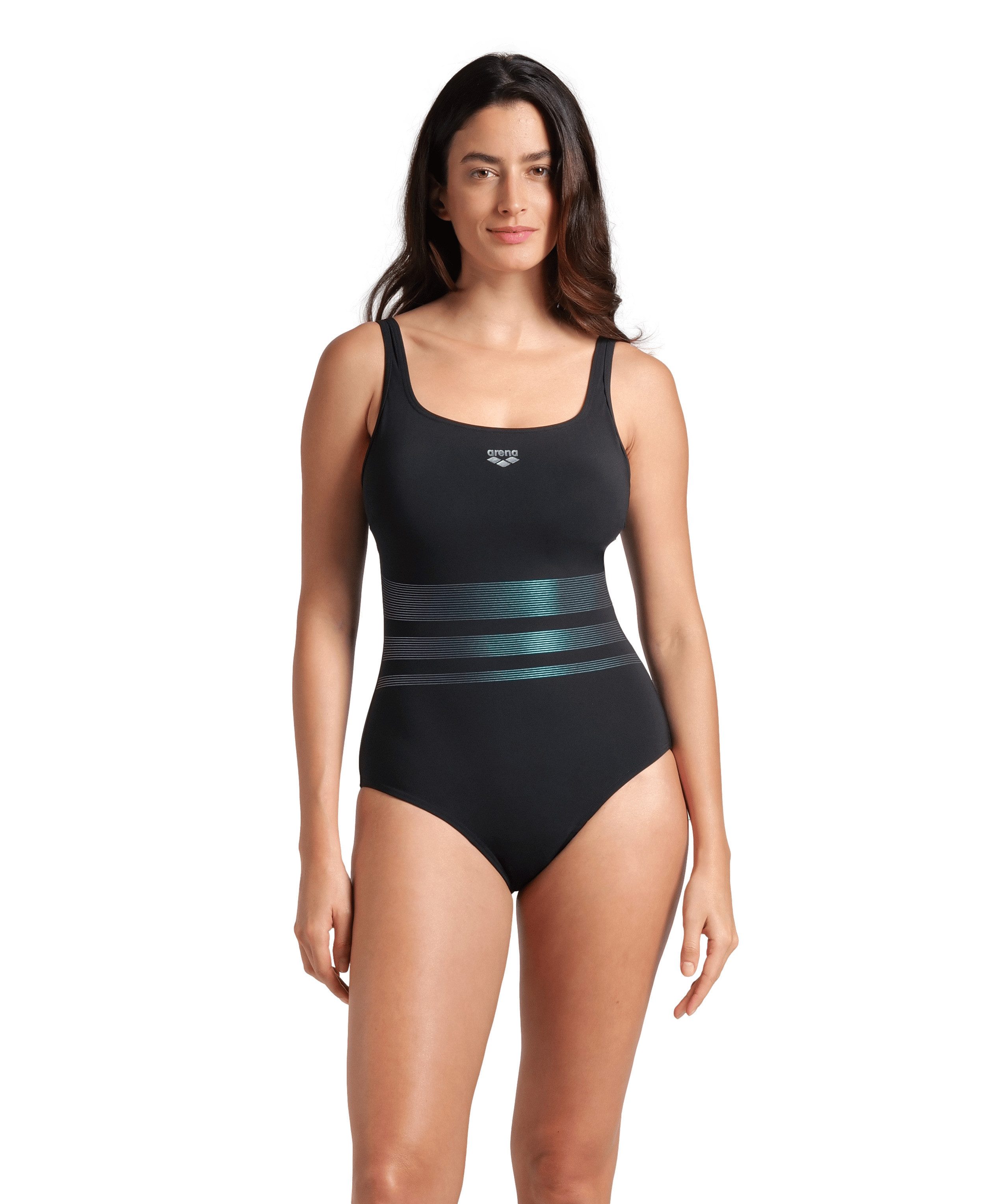 Arena Badeanzug WOMEN'S ARENA SWIMSUIT ROSA WING BACK C CUP (1-St) günstig online kaufen