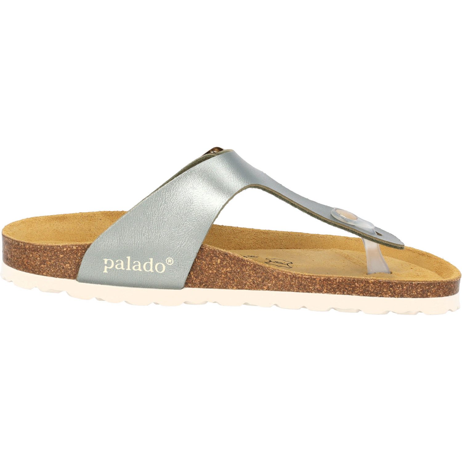 Palado Kos Metallic Zehentrenner – Bild 3 von 5