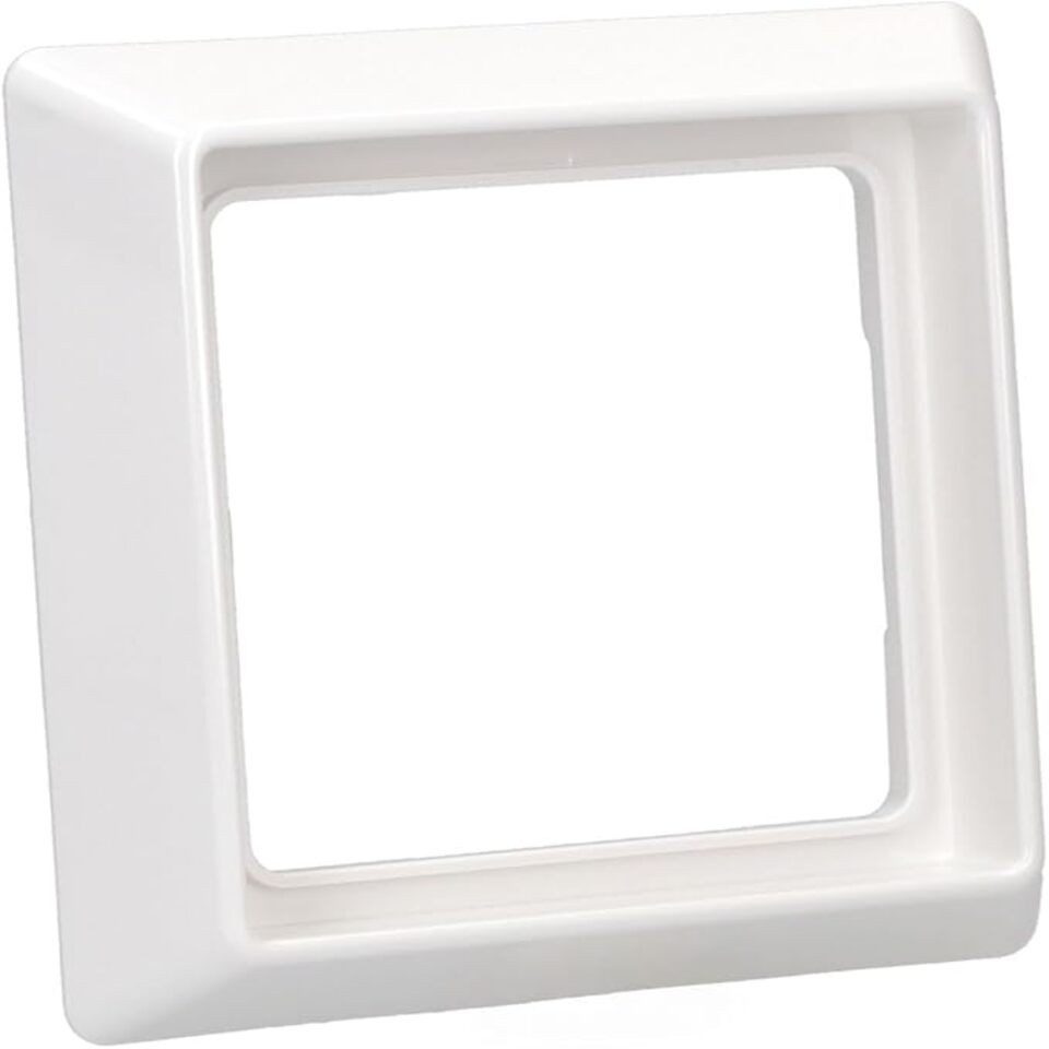 Busch-Jaeger Schalter 1-fach Allwetter 44, wassergeschützt (IP 44) alpinweiß