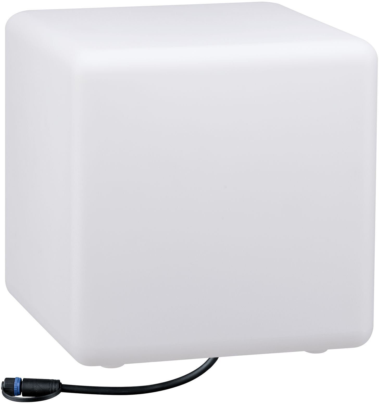 Paulmann Plug & Shine LED-Dekoleuchte Cube 30 cm günstig online kaufen