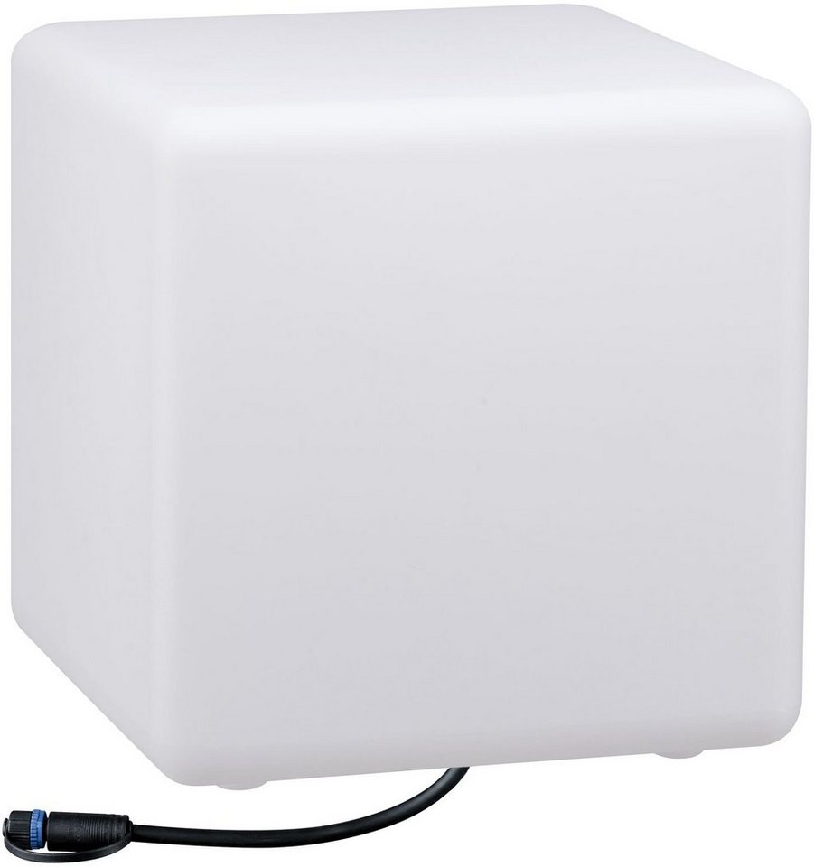 Paulmann LED Würfel »Outdoor Plug & Shine Lichtobjekt Cube«, IP67 3000K 24V-HomeTrends