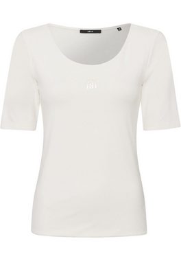 Zero T-Shirt mit Logodruck (1-tlg) weiteres Detail