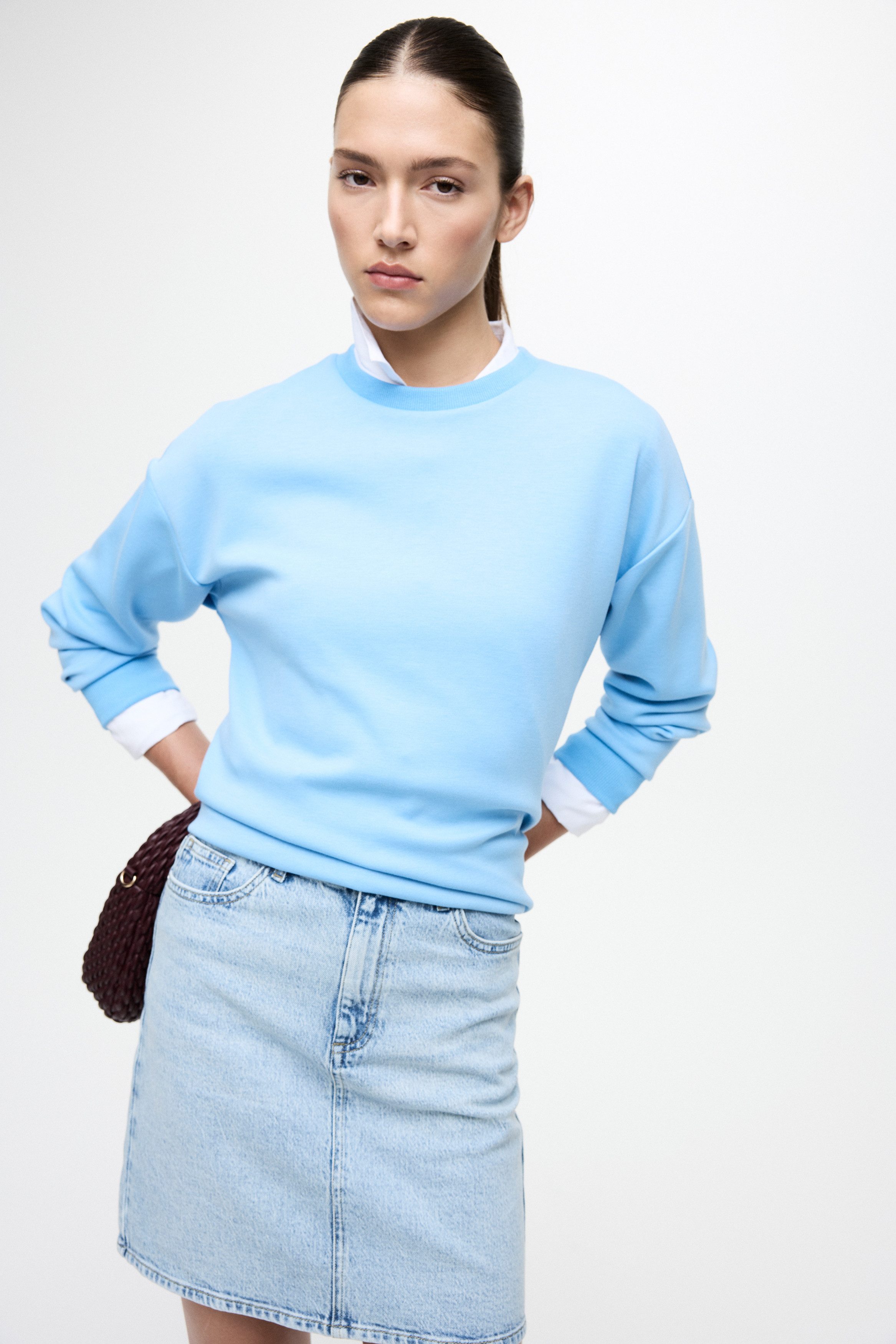 Vila Sweatshirt VISANDY L/S SWEAT TOP - NOOS günstig online kaufen