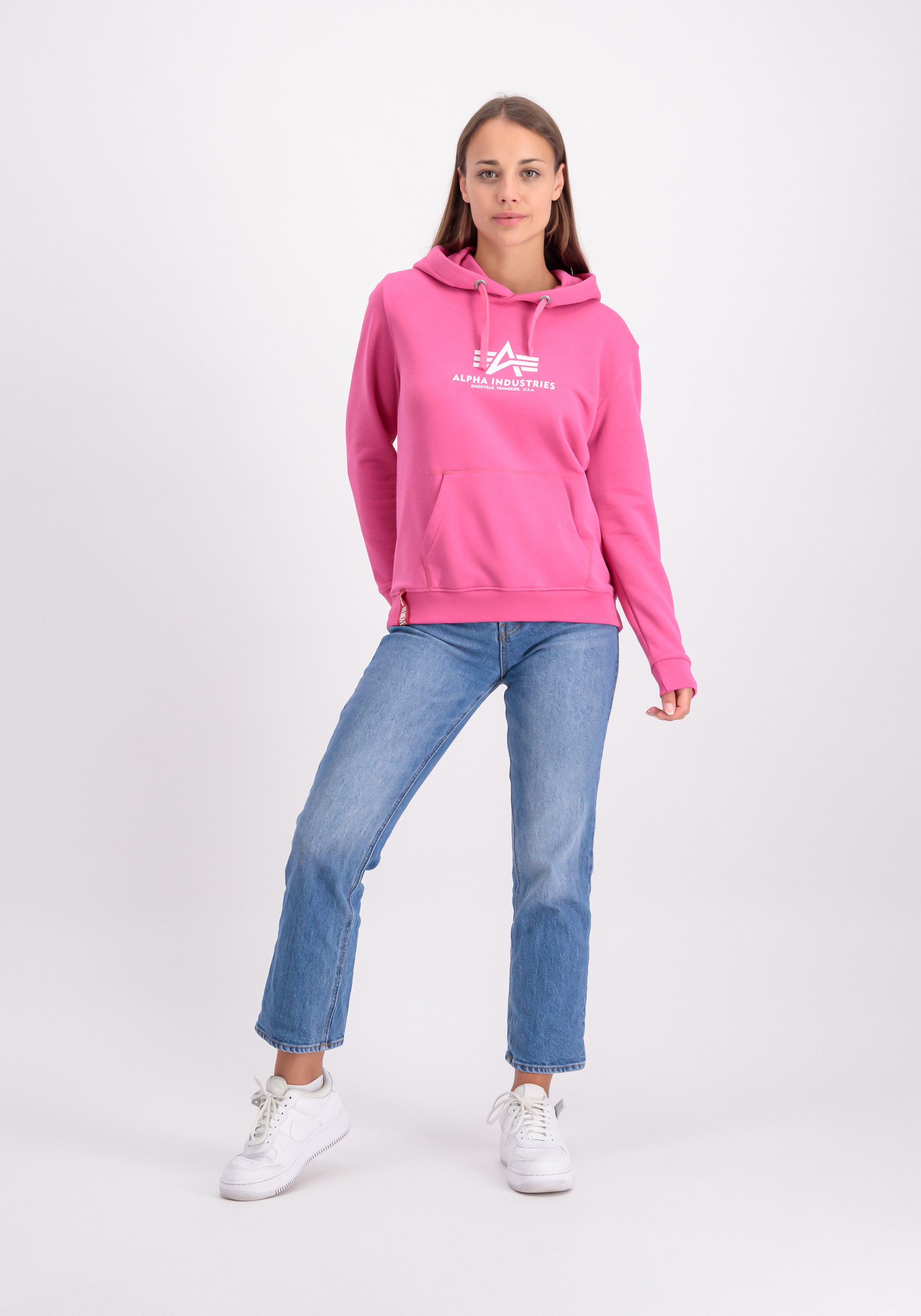 Alpha Industries Sweater New Basic Sweatshirt BL W