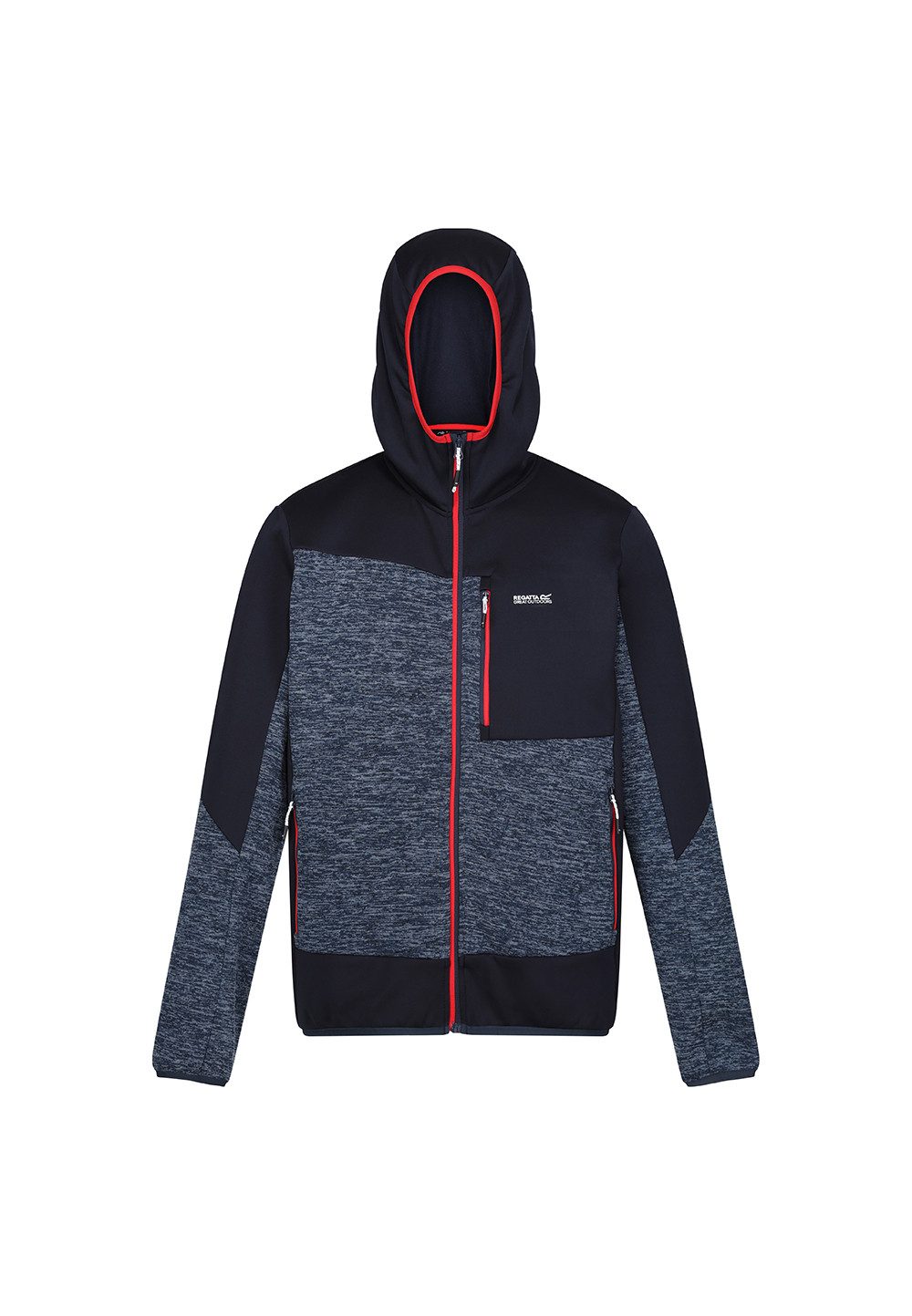 Strickfleecejacke Regatta Herren Cadford VI Fleecejacke mit Kapuze R