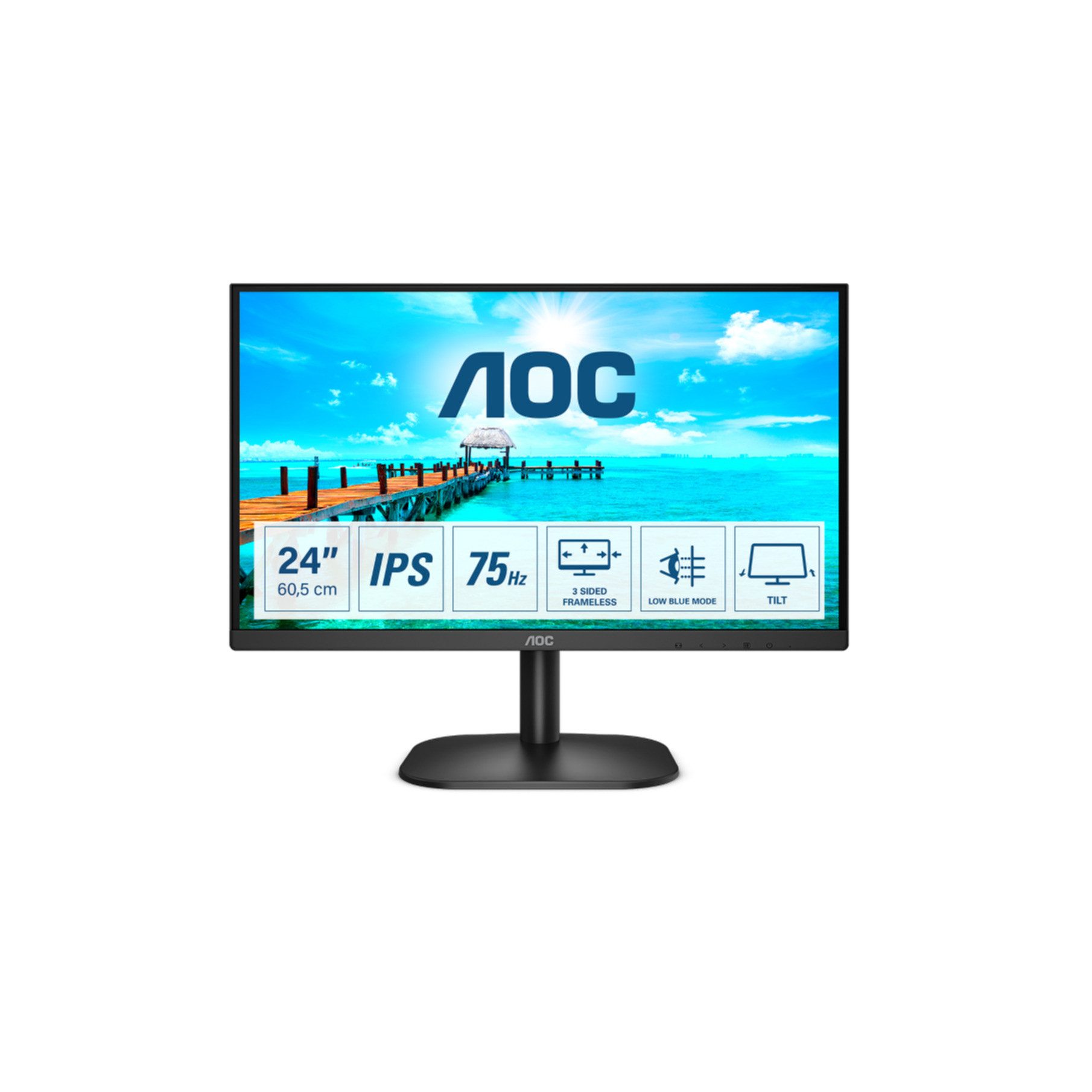24B2XH LED-Monitor