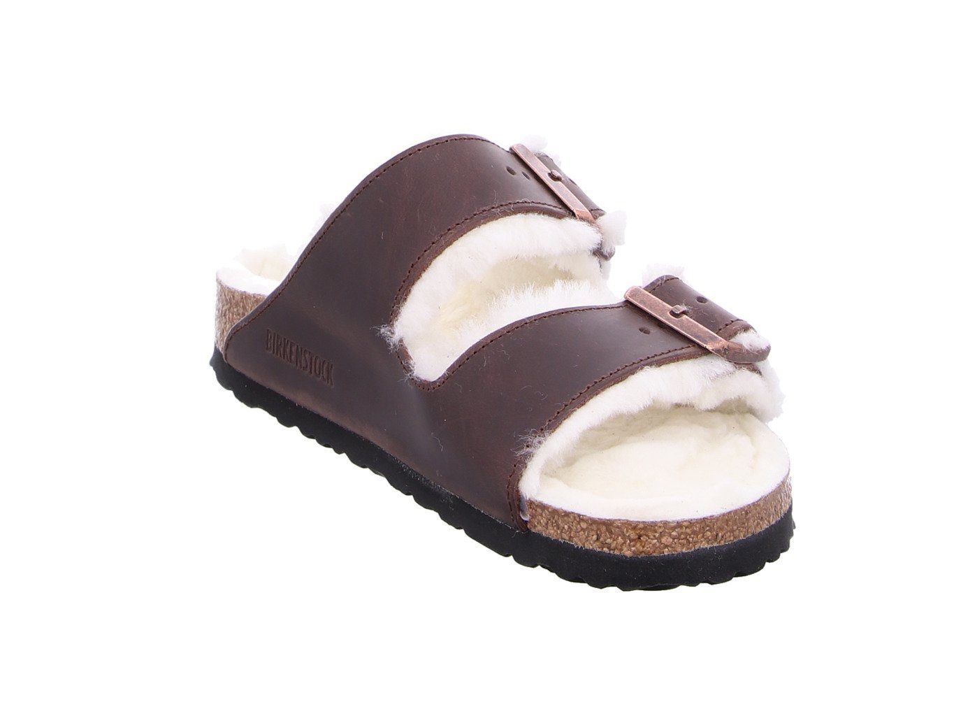 Pantolette Arizona Birkenstock Shearling