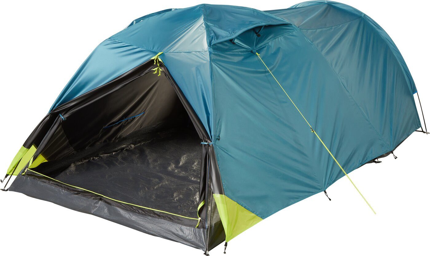McKINLEY Igluzelt Camping-Zelt VEGA 40.3 SW I BLUE PETROL/GREEN LI