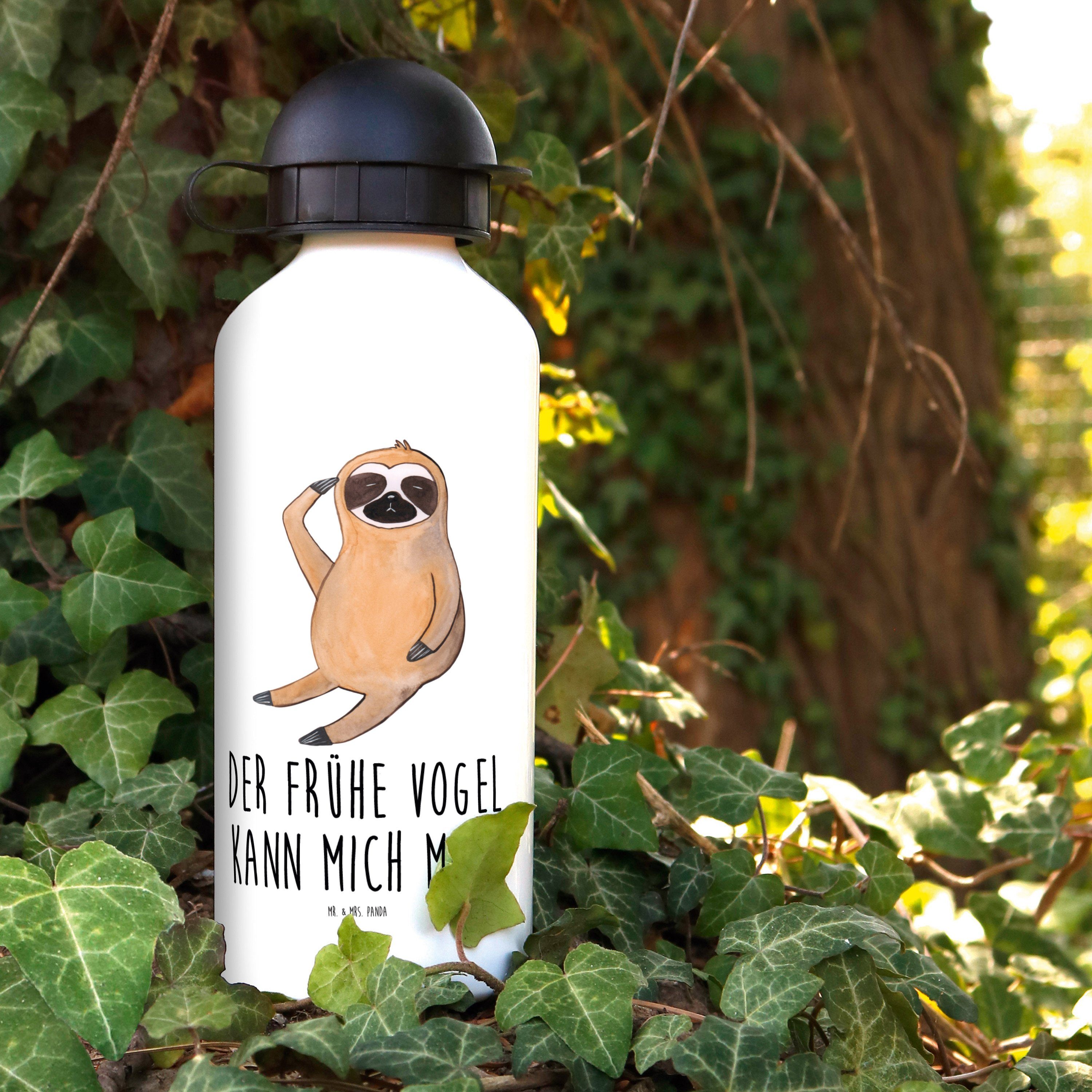 Mr. & Mrs. Panda Trinkflasche Voge Faultier Geschenk, der Weiß Vogel, - - früher zeigen Vogel frühe